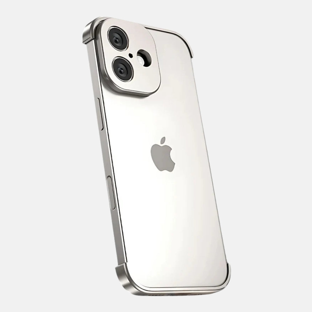 iPhone 17 Metal Bumper Invisible Case