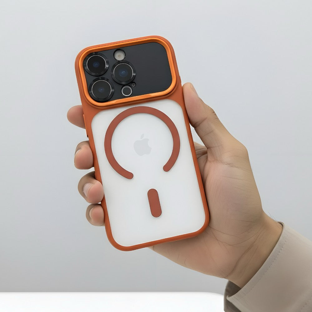 Luxury 17 Pro Look Conversion Case for iPhone 16 / 16 Pro Max