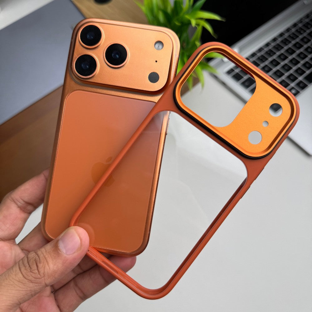 iPhone 17 ProMax Back Cover / Soft Silicone Clear Case