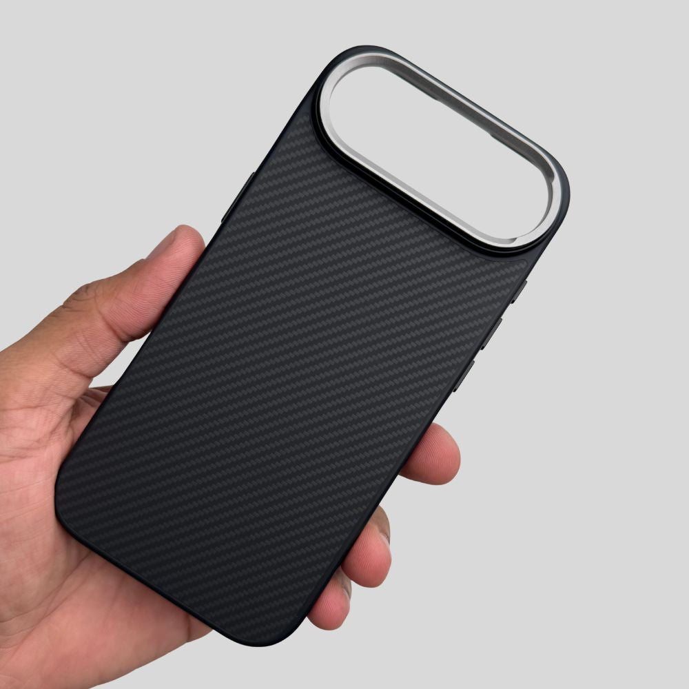 iPhone Air Back Cover / Premium Kevlar Magsafe Case