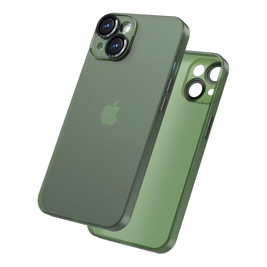 iPhone 14 Plus Thinnest Silicone Case With Camera Protection