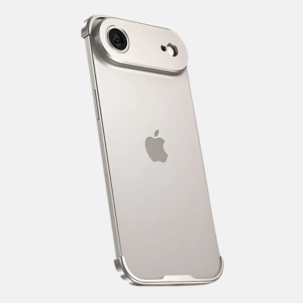 iPhone Air Metal Bumper Invisible Case
