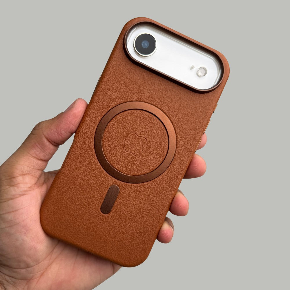iPhone Air Back Cover / Leatherite Magsafe Case