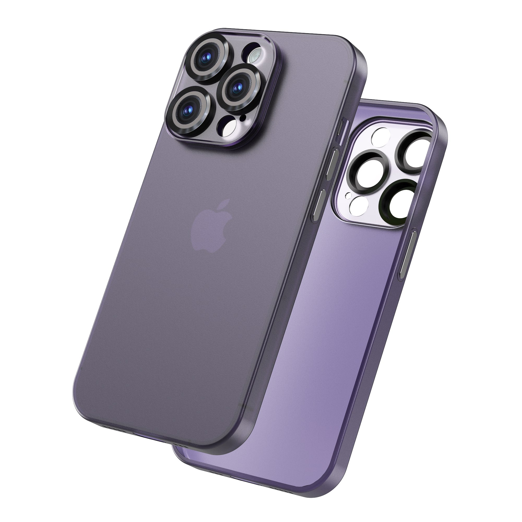 iPhone 14 ProMax Back Cover /  Thinnest Silicone Case With Camera Protection