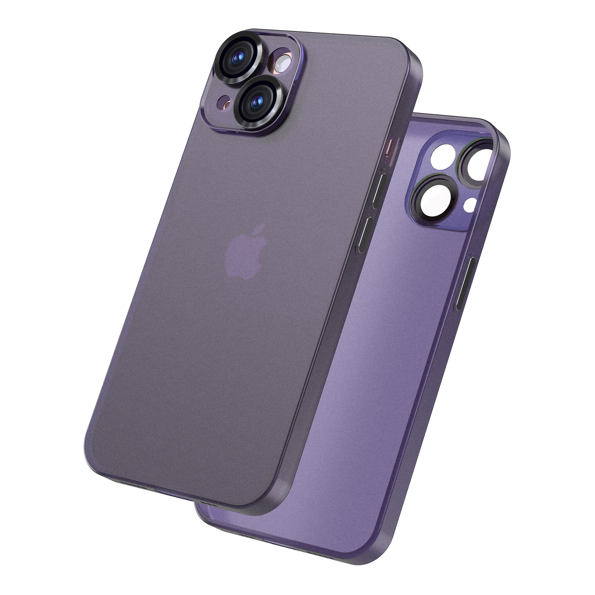 iPhone 14 Plus Back Cover /  Thinnest Silicone Case With Camera Protection