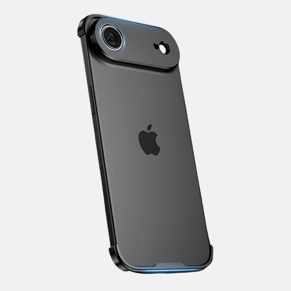 iPhone Air Metal Bumper Invisible Case