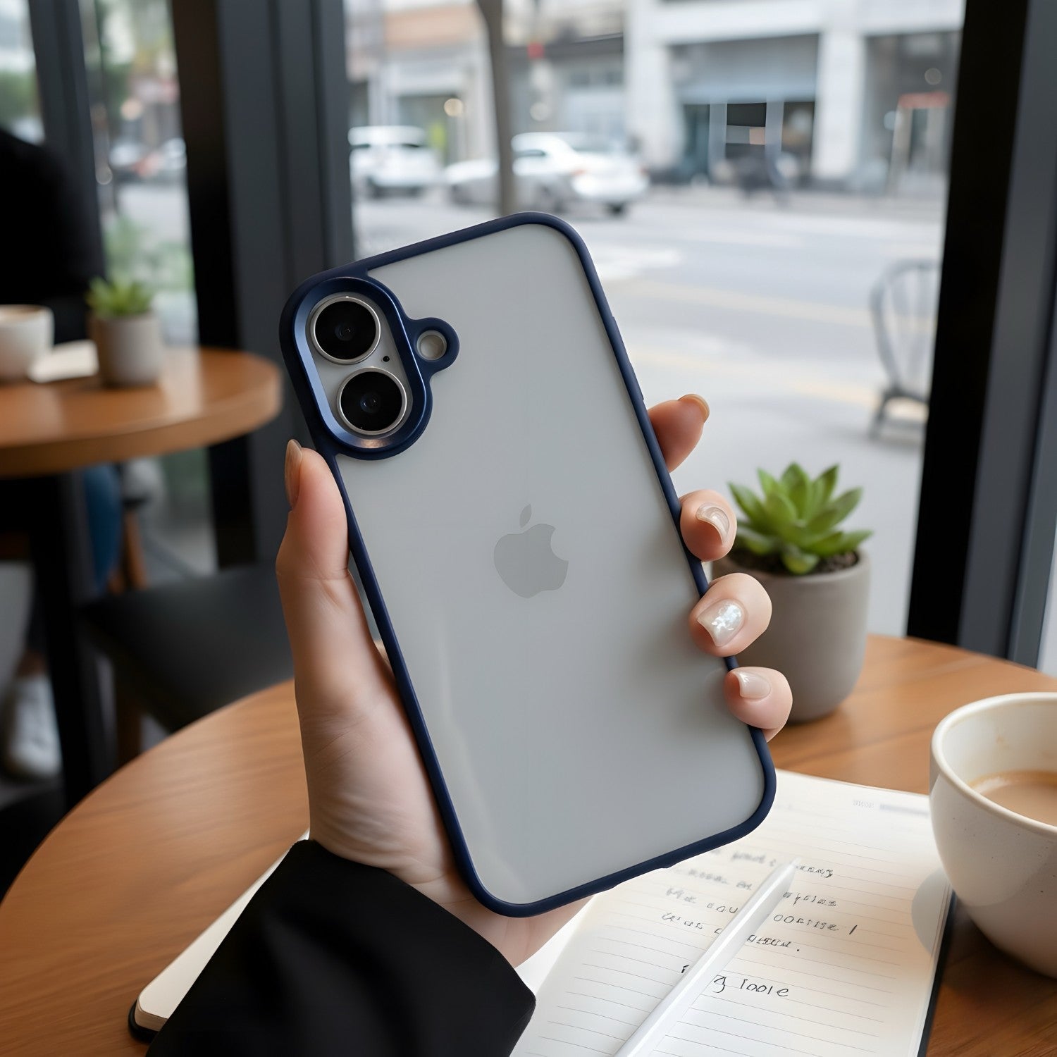 iPhone 17 Back Cover / Soft Silicone Clear Case