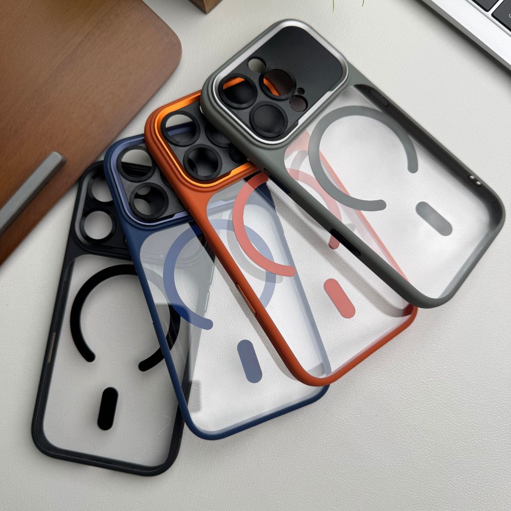 Luxury 17 Pro Look Conversion Case for iPhone 16 Pro / 16 Pro Max