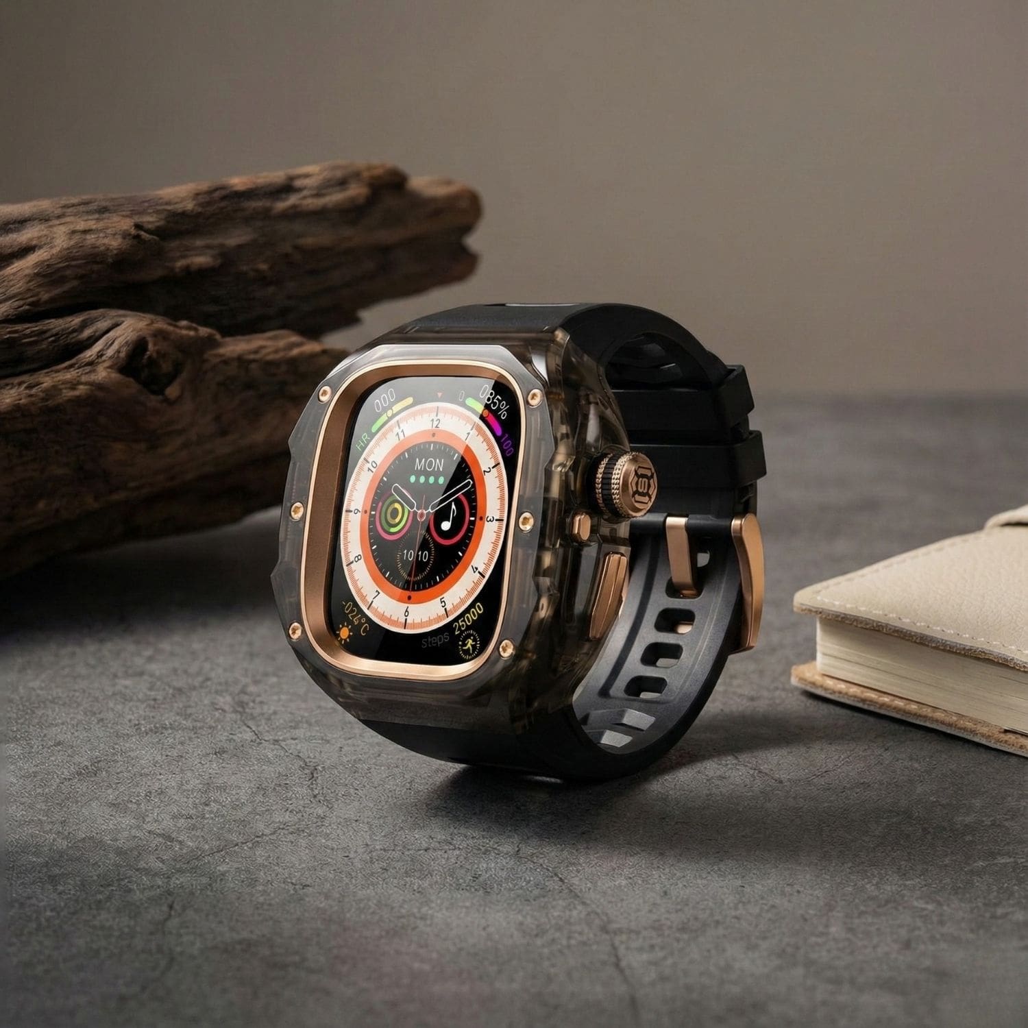 Apple Watch Ultra 1/2/3 49MM Luxury Case – BAVRA