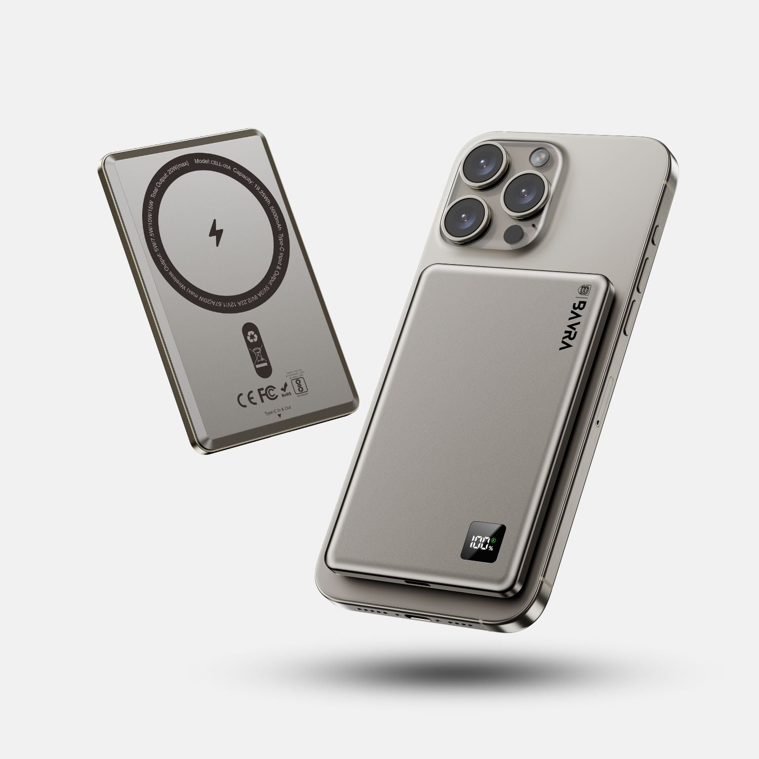 Slim Magsafe Powerbank / Thinnest Magsafe Powerbank