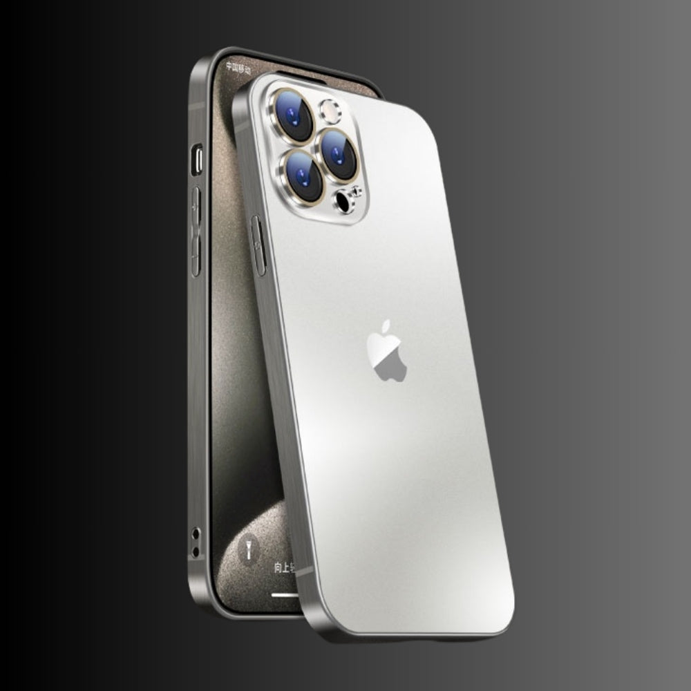 iPhone 15 Pro Luxury Frosted Magsafe Case