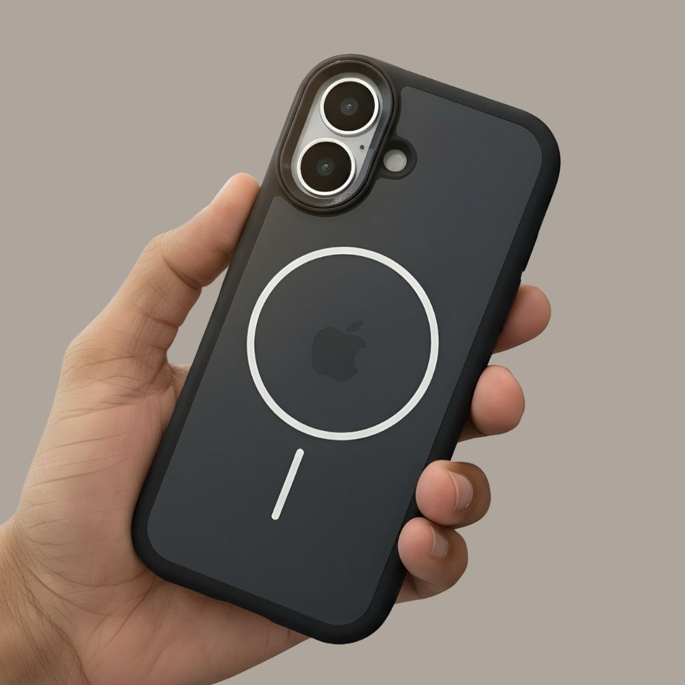 iPhone 17 Back Cover / Premium Magsafe Silicone Case