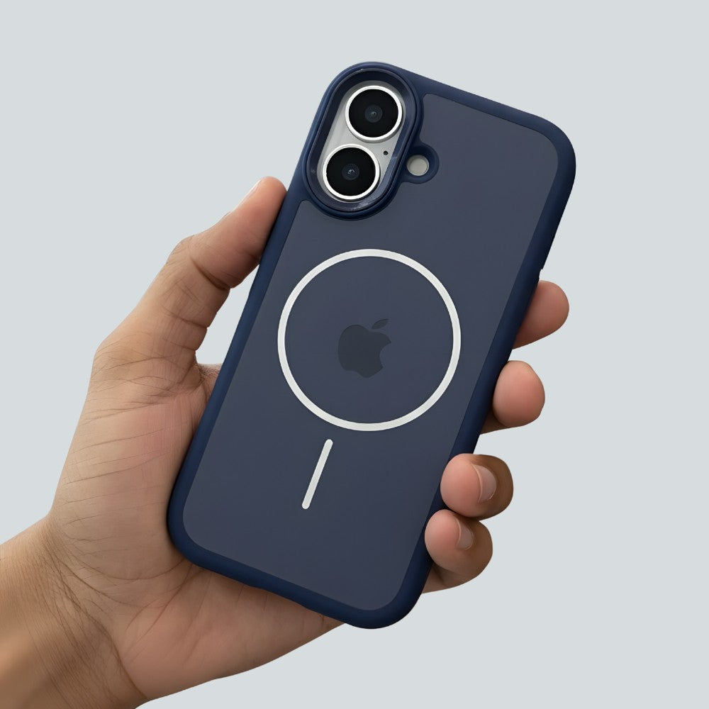 iPhone 17 Back Cover / Premium Magsafe Silicone Case