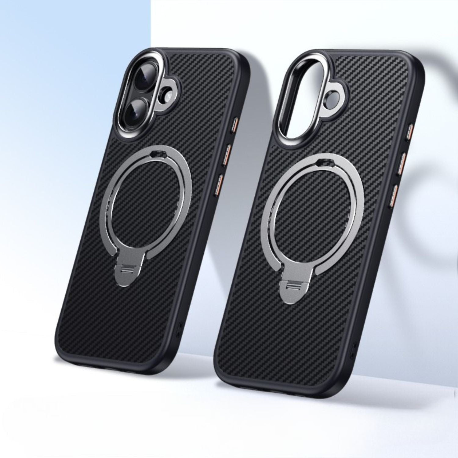 iPhone 17 Back Cover / Kevlar Magsafe Case