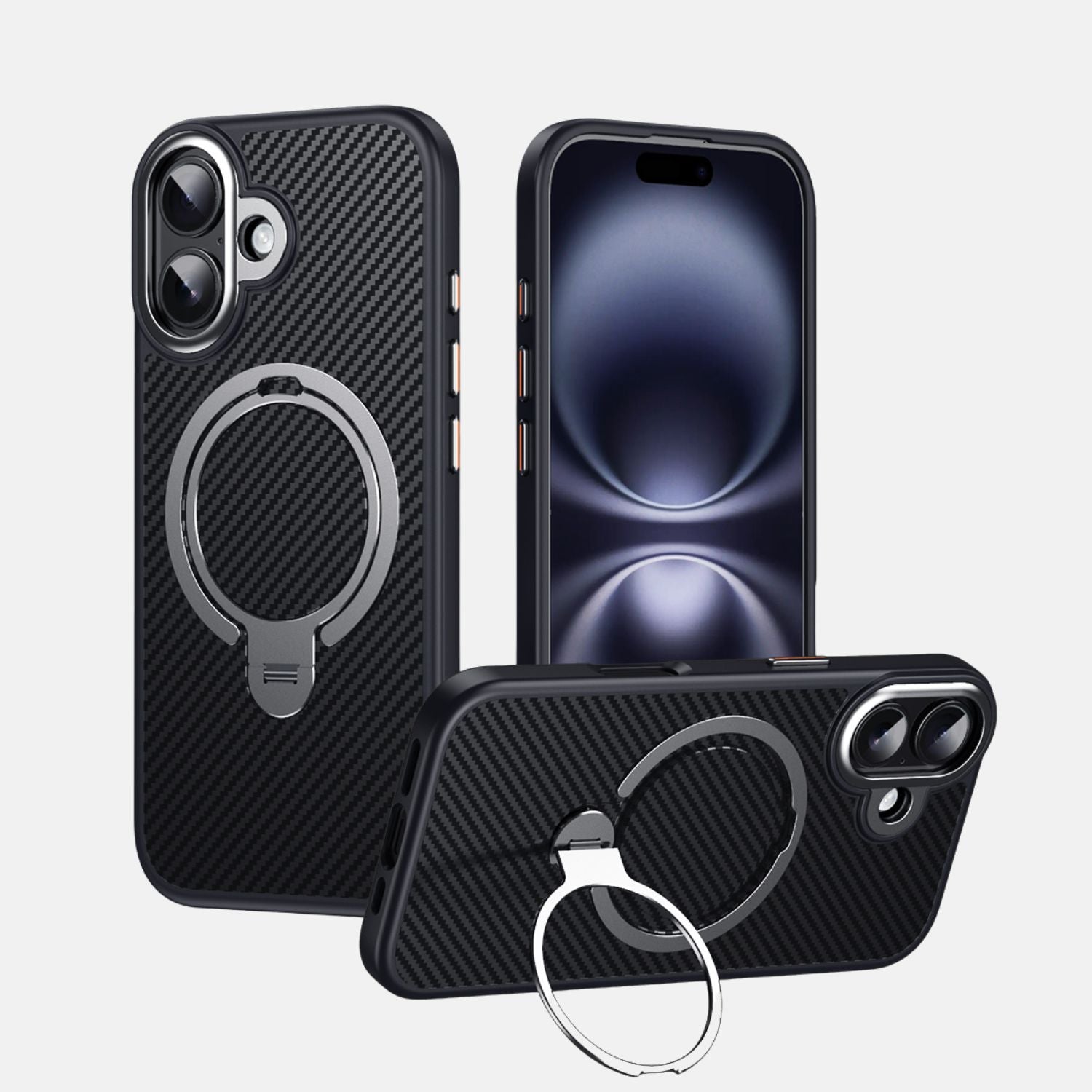 iPhone 17 Back Cover / Kevlar Magsafe Case