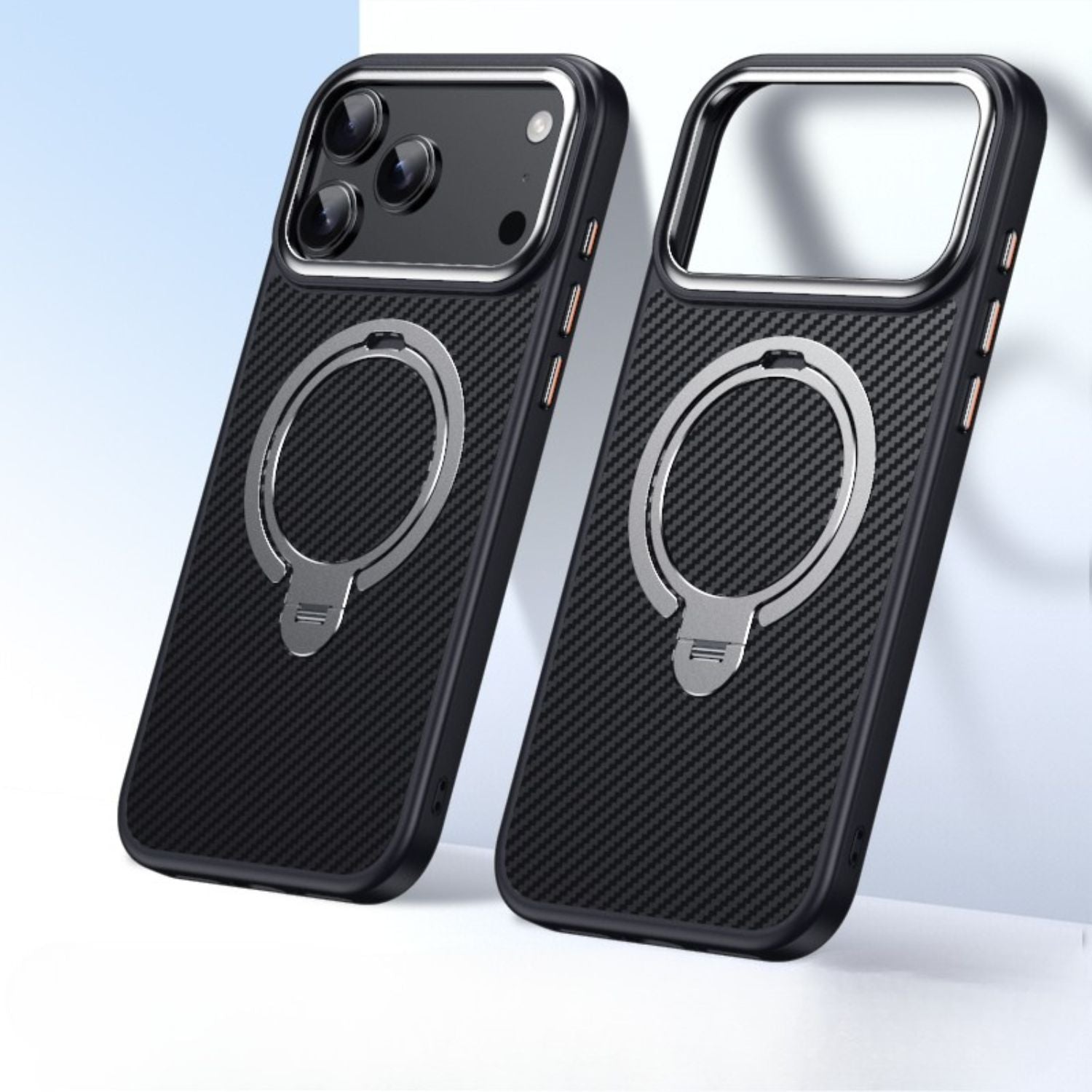 iPhone 17 Pro Back Cover / Kevlar Magsafe Case