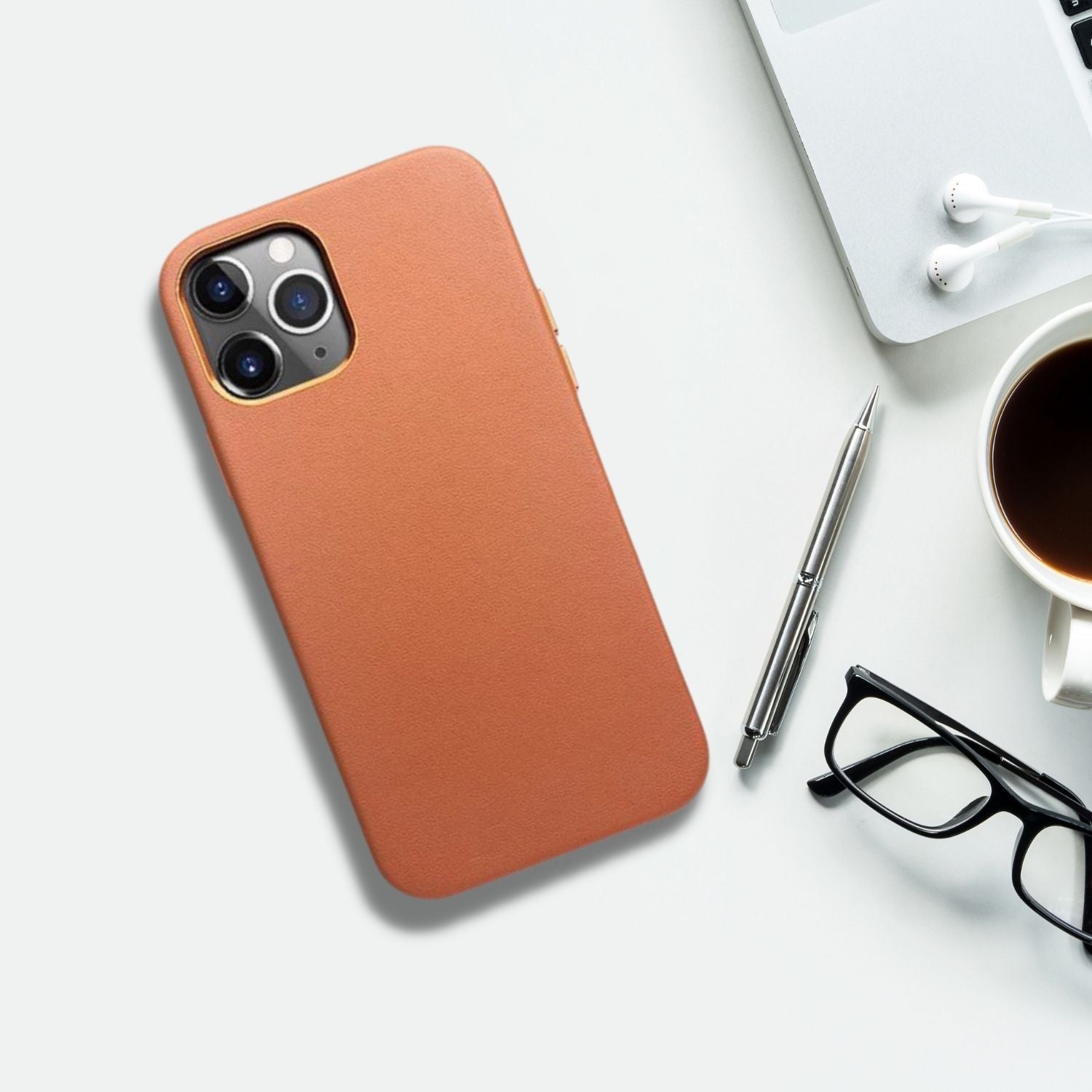iPhone 12 Mini Genuine MagSafe Leather Case