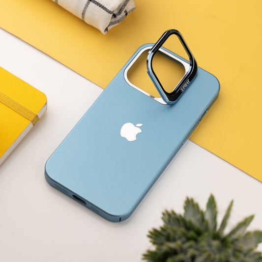 iPhone 14 Pro Luxury Frosted Matte Case With Camera Protection