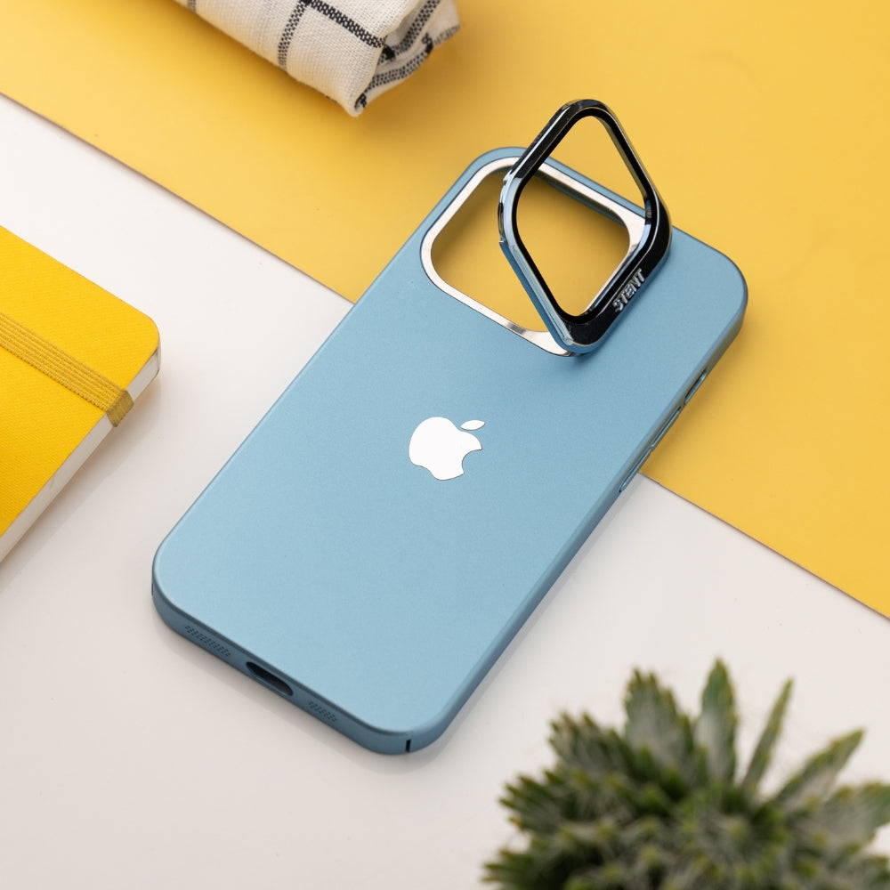 iPhone 14 Back Cover /  Luxury Frosted Matte Case With Camera Protection