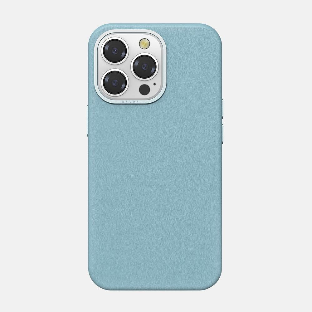 iPhone 13 ProMax Back Cover / Premium Magsafe Leather Case