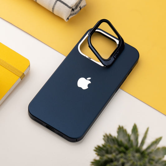 iPhone 13 Luxury Frosted Matte Case With Camera Protection