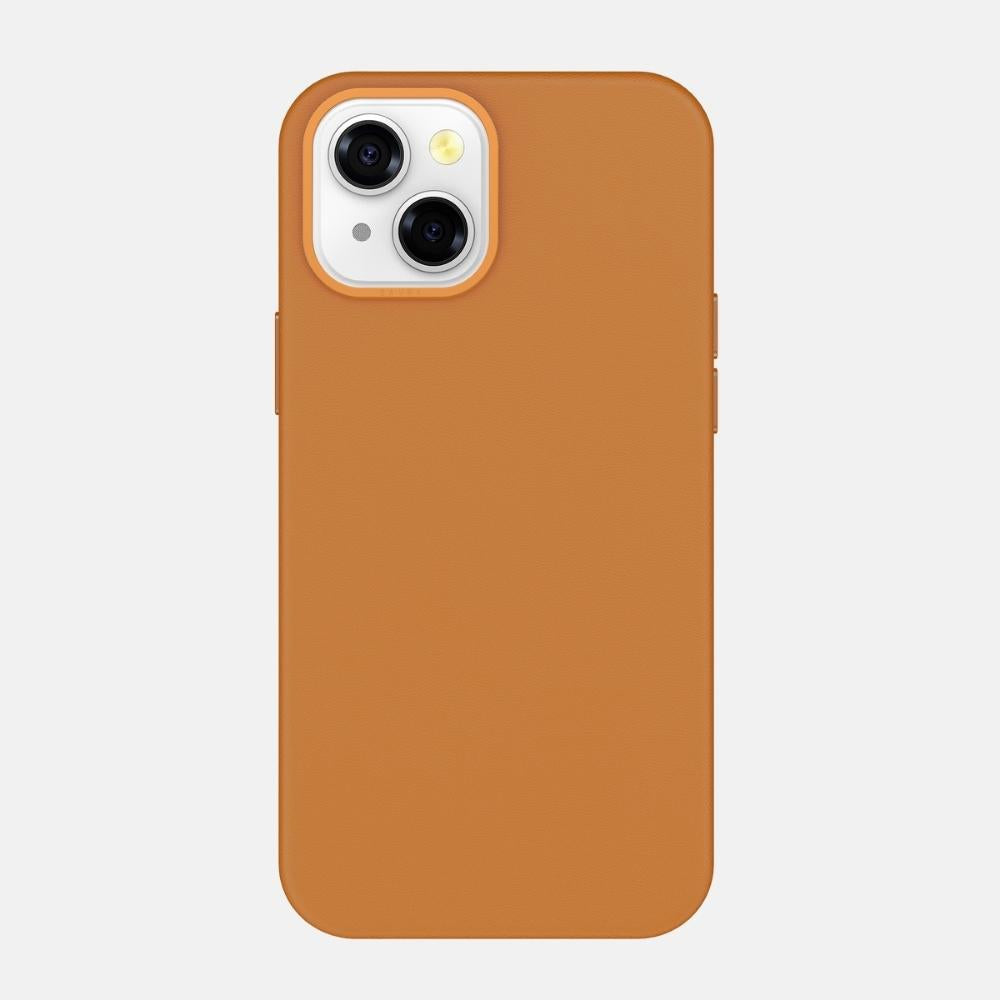 iPhone 13 Back Cover / Premium Magsafe Leather Case