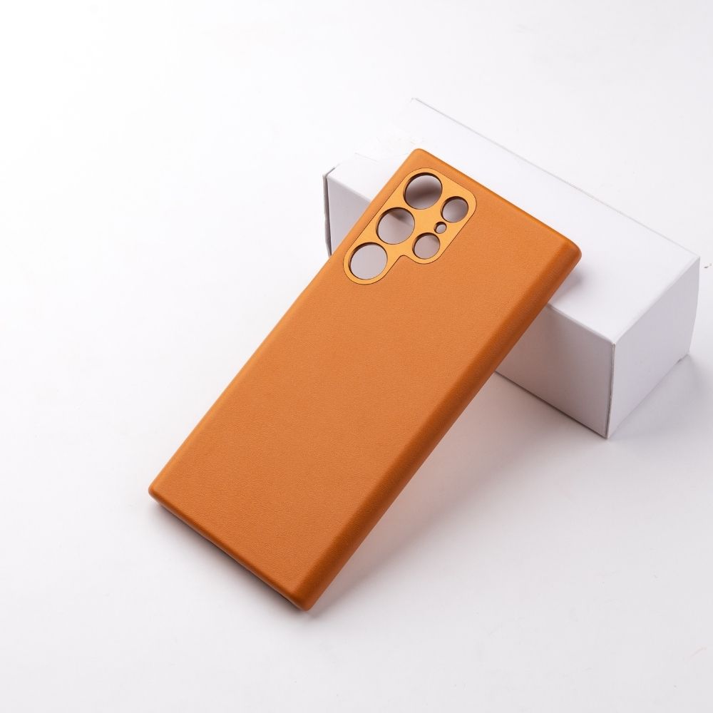 Galaxy S22 Ultra Luxury Premium Leather Case