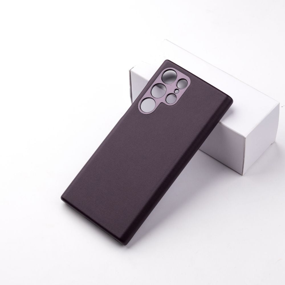 Galaxy S22 Ultra Luxury Premium Leather Case