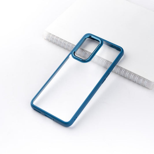 Oneplus Series Luxury Crystal Clear Case With Silicone Sided