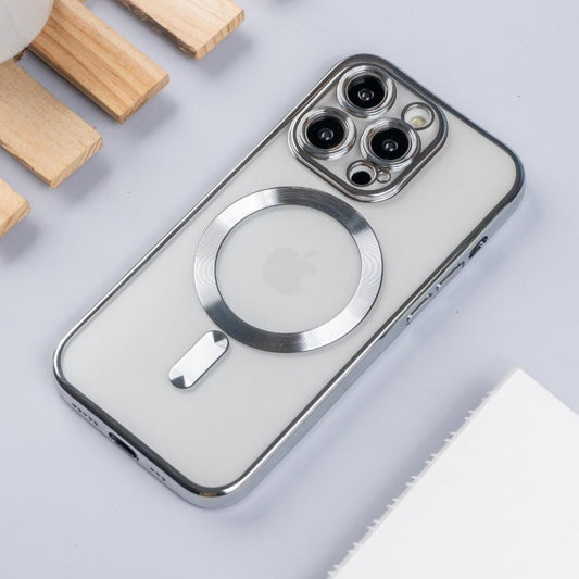 iPhone 14 Pro Luxury Magsafe Silicone Case