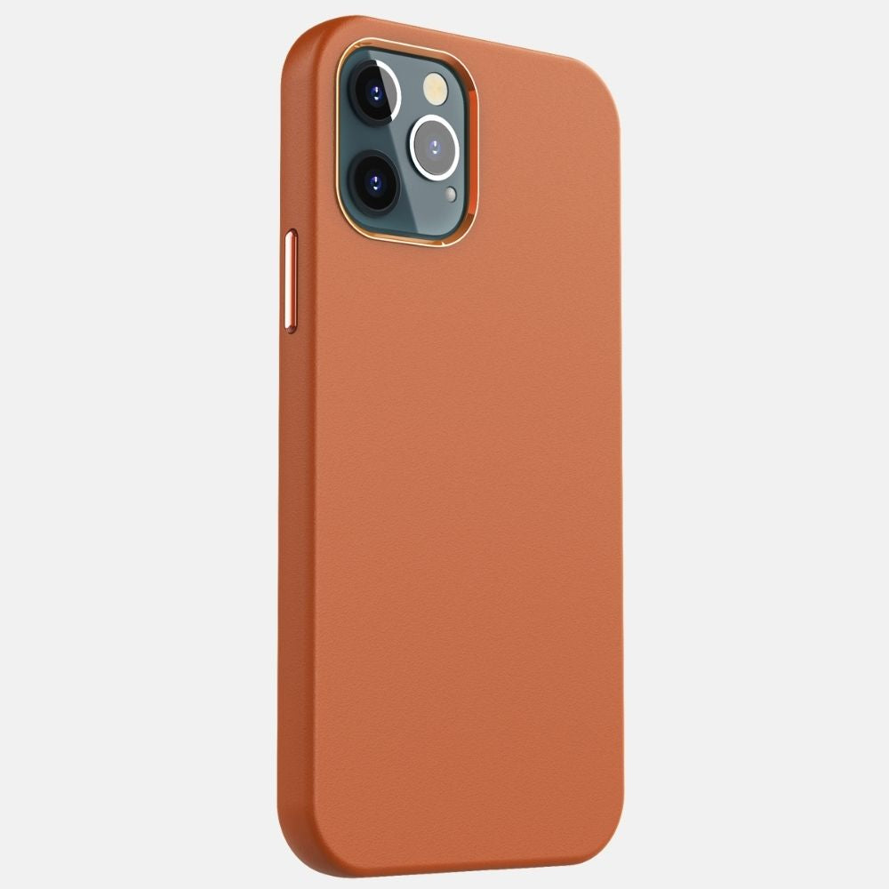 iPhone 12 Mini Genuine MagSafe Leather Case