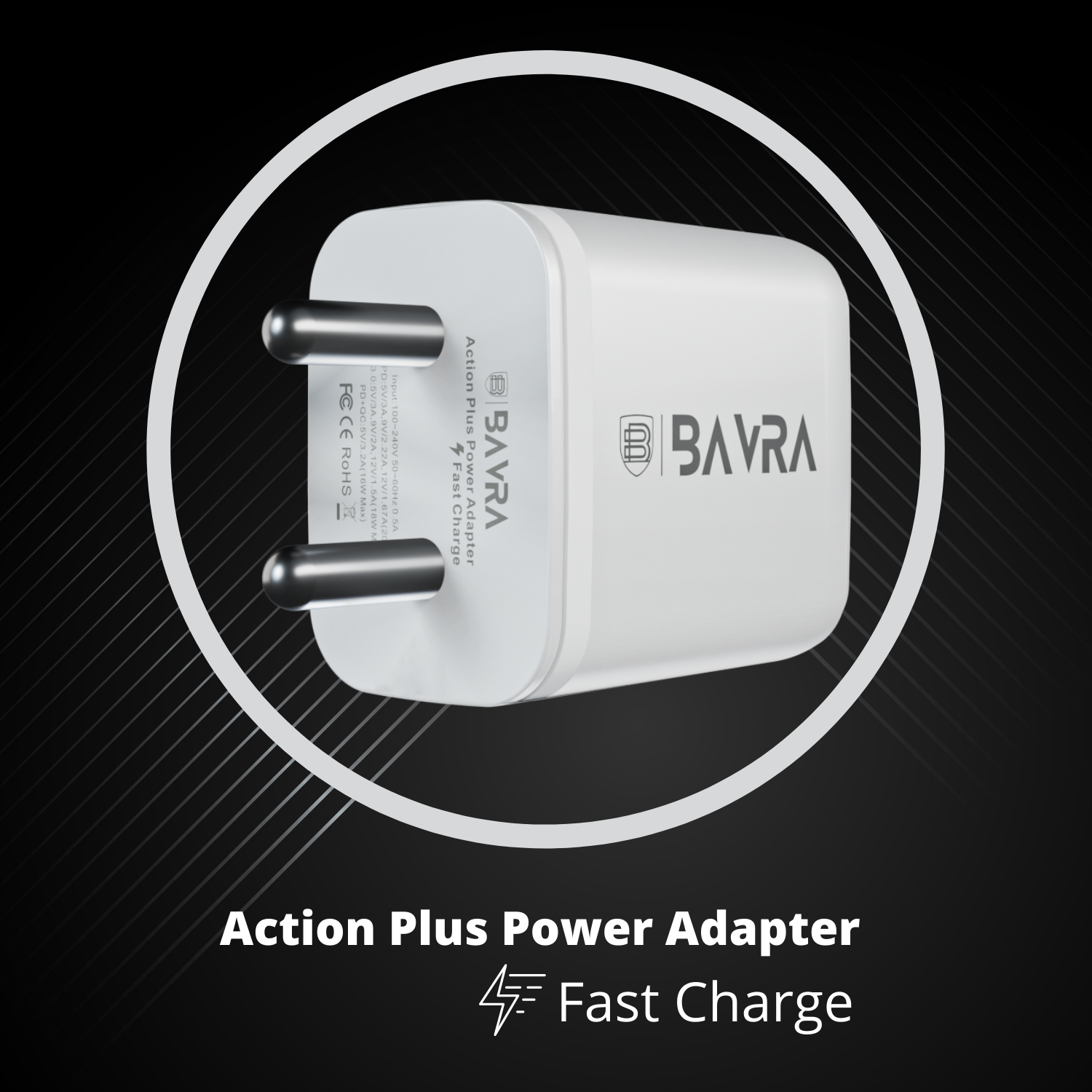 Bavra 20W Super-Fast 2in1 Adapter
