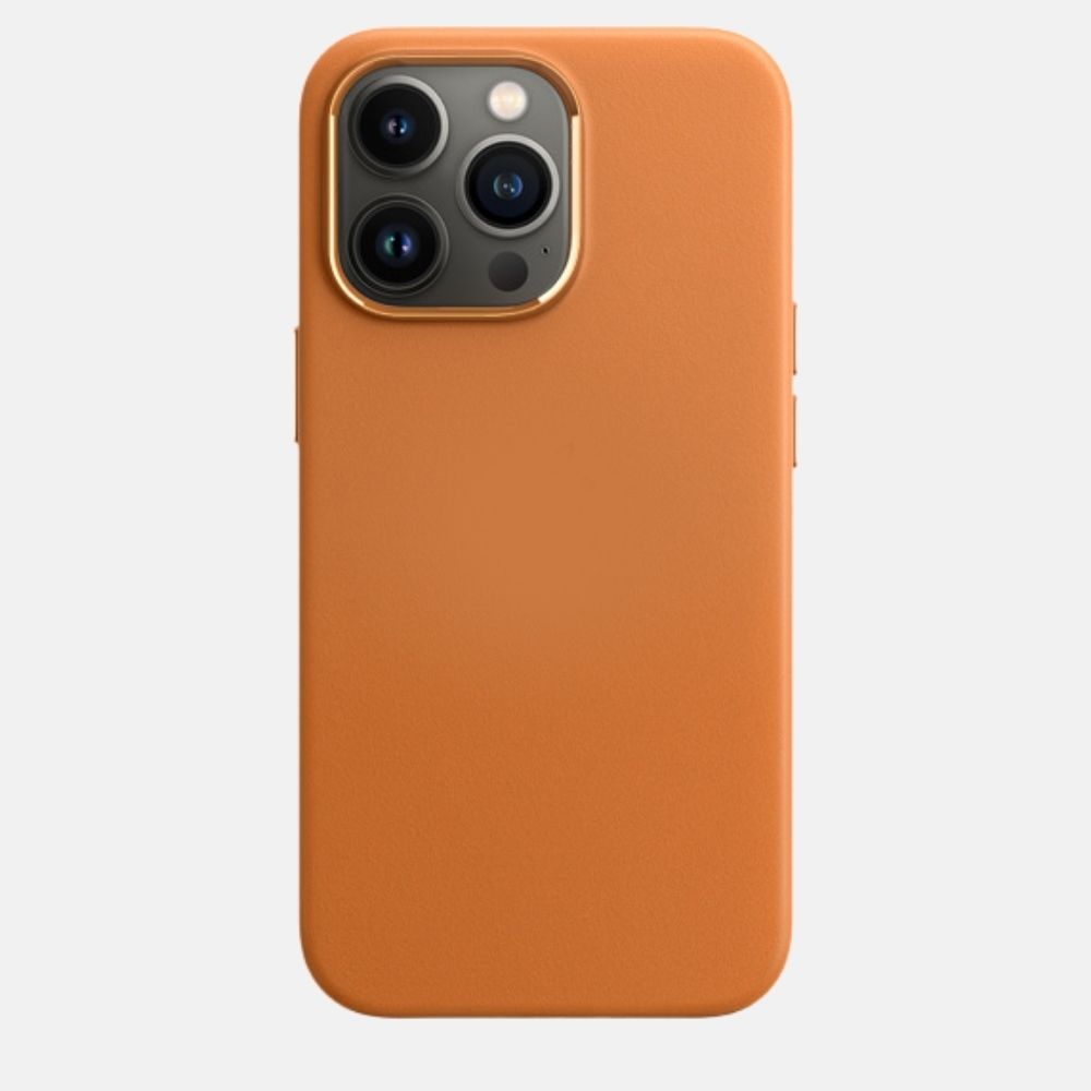 iPhone 13 Mini Back Cover / Genuine MagSafe Leather Case