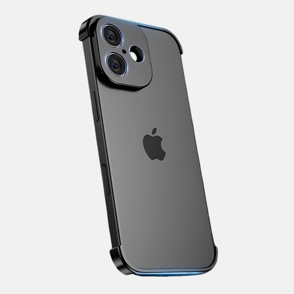 iPhone 17 Metal Bumper Invisible Case