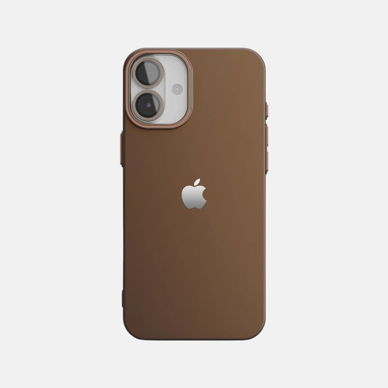 iPhone 16 Back Cover / Luxury Frosted Matte Case With Camera Rings