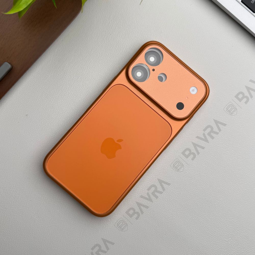 Luxury 17 Pro Look Conversion Case for iPhone 14/15/16 Series