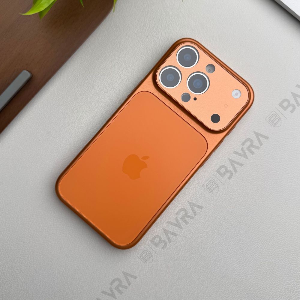 Luxury 17 Pro Look Conversion Case for iPhone 14/15/16 Series