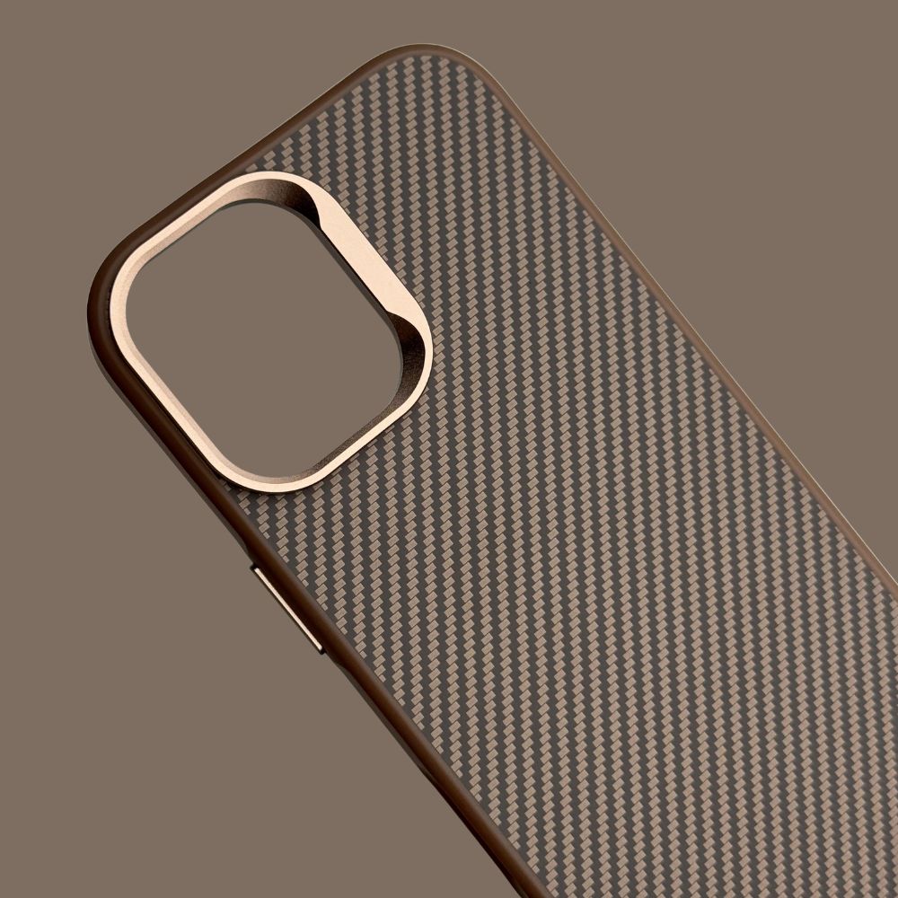iPhone 17 Back Cover / Premium Kevlar Magsafe Case