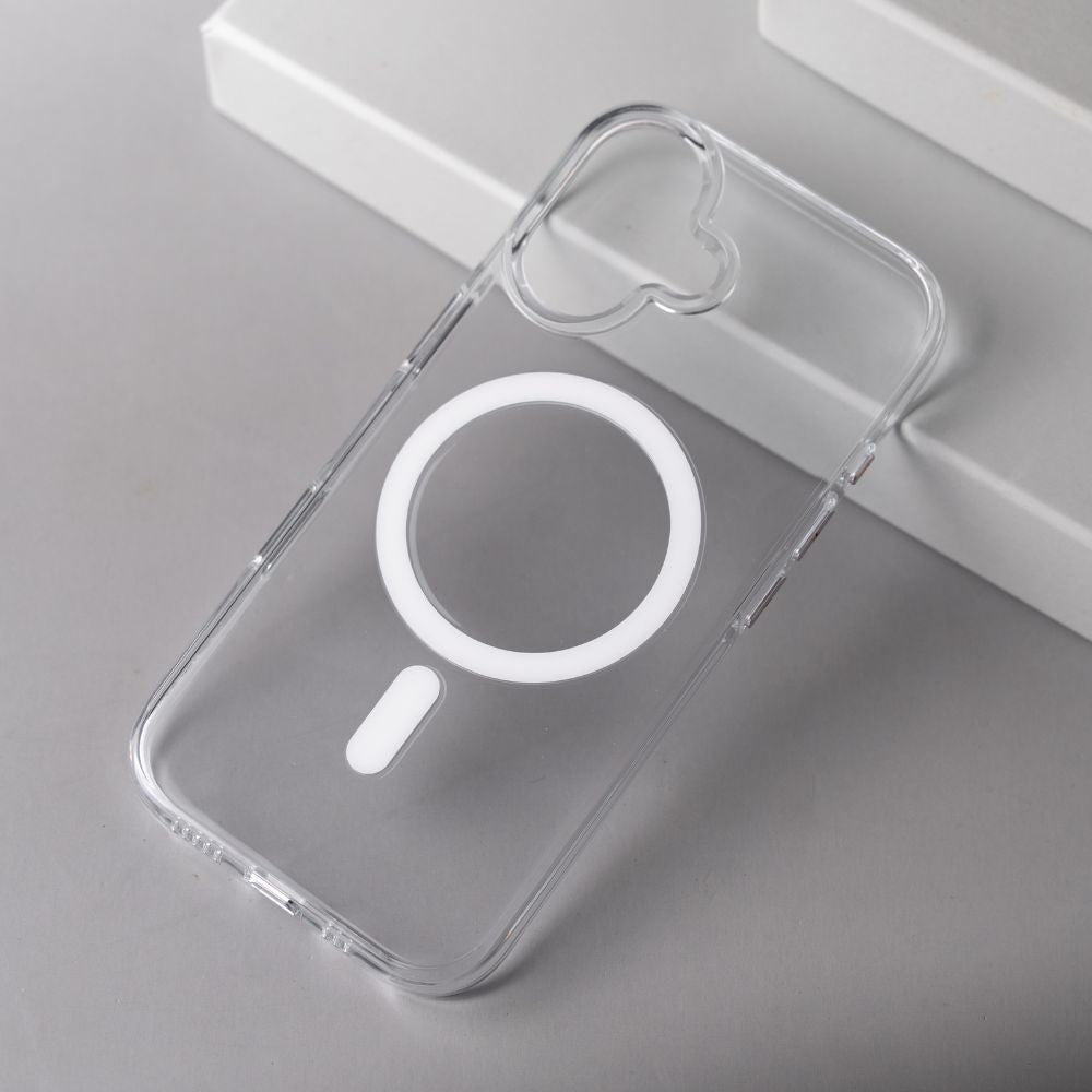 Clear Case with MagSafe For iPhone 17 Series