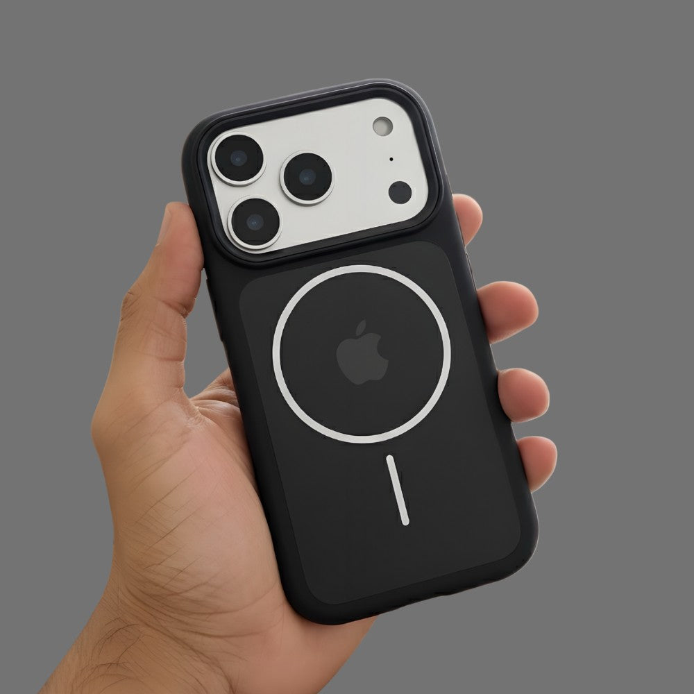 iPhone 17 ProMax Back Cover / Premium Magsafe Silicone Case