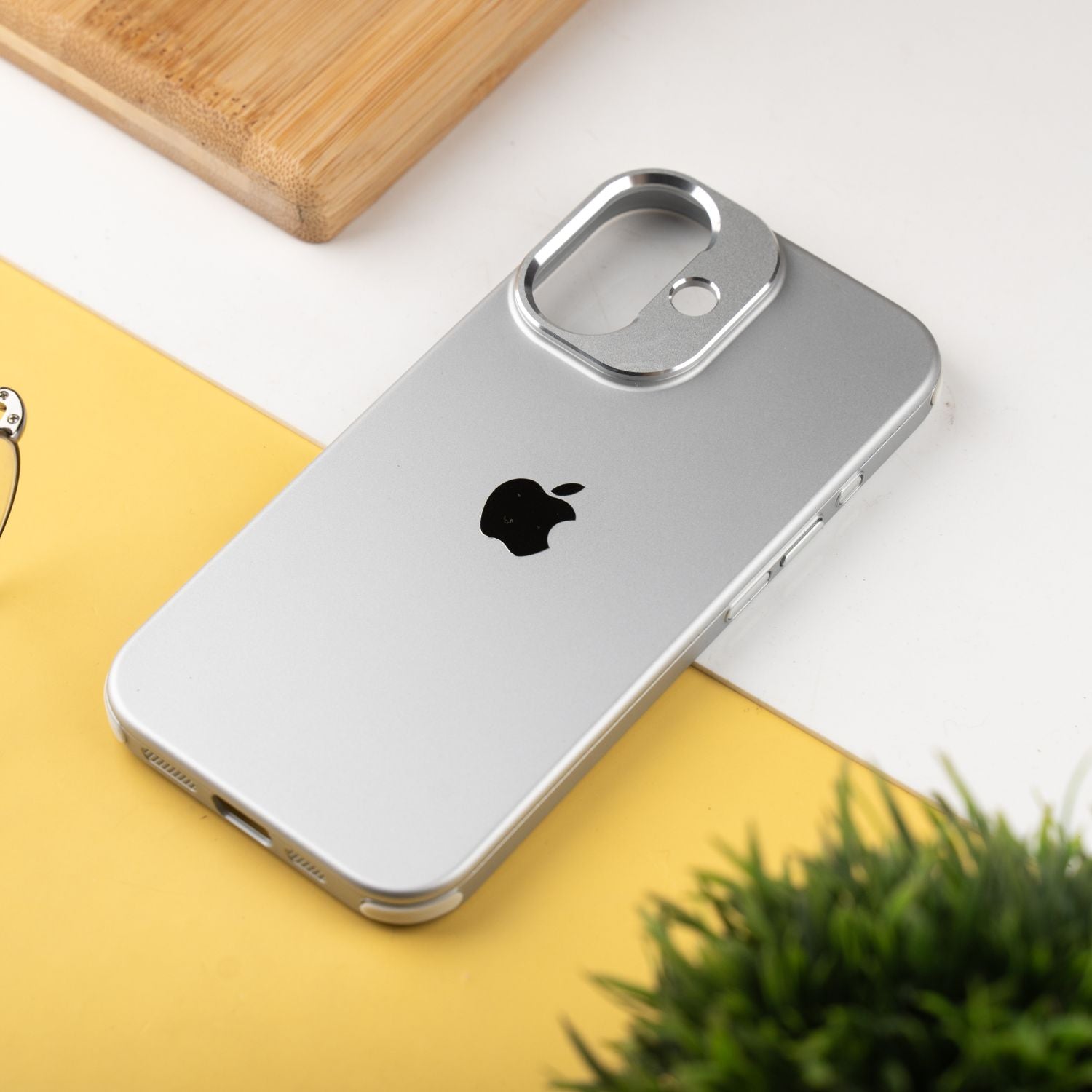 Luxury Frosted Case, Full Cover Protection For iPhone 16