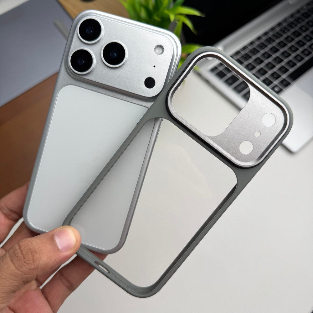 iPhone 17 ProMax Back Cover / Soft Silicone Clear Case