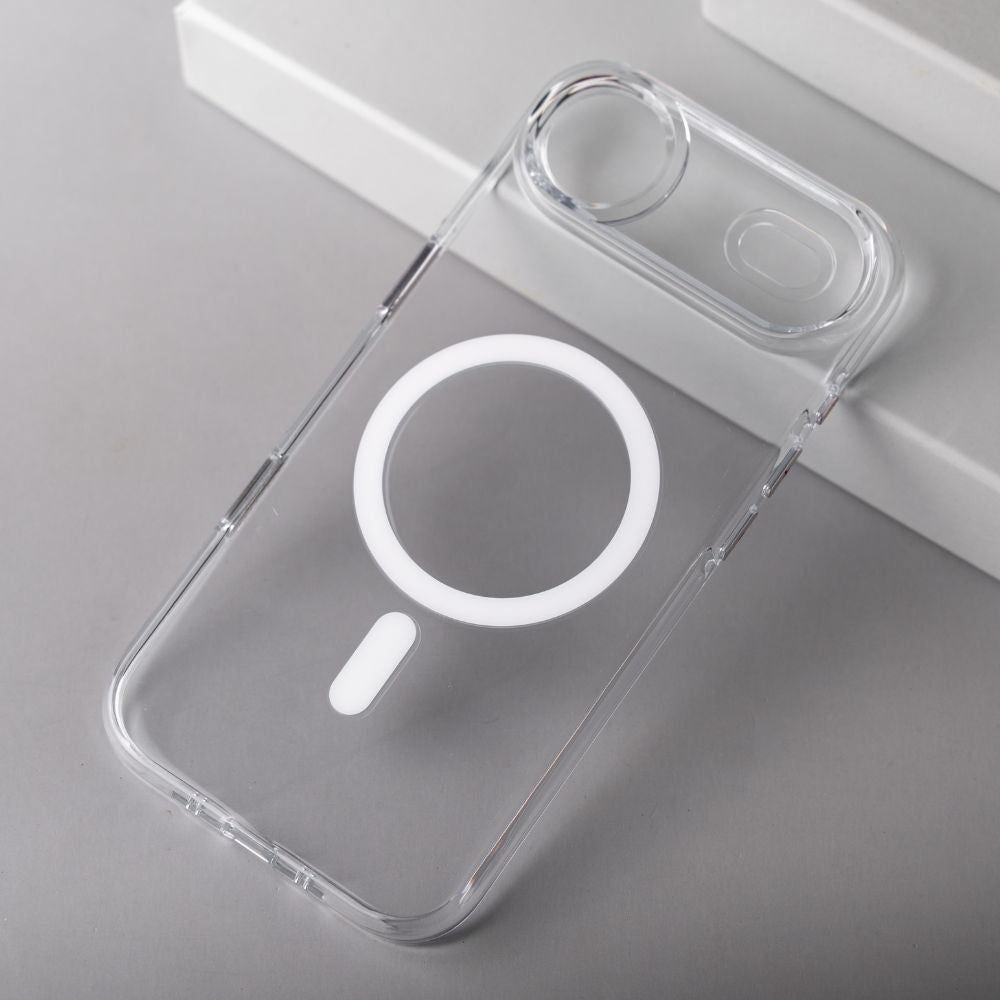 Clear Case with MagSafe For iPhone 17 Series