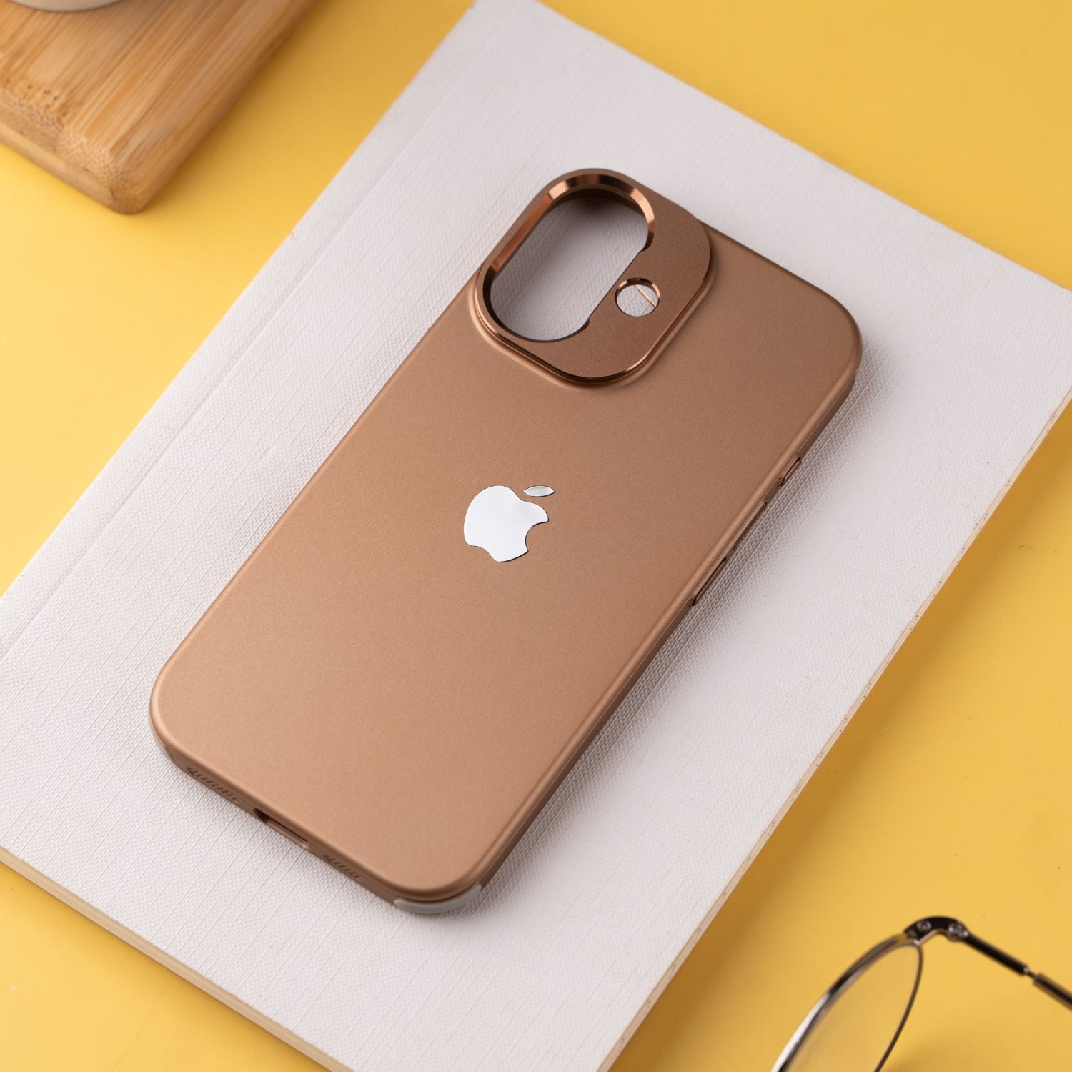 Luxury Frosted Case, Full Cover Protection For iPhone 16