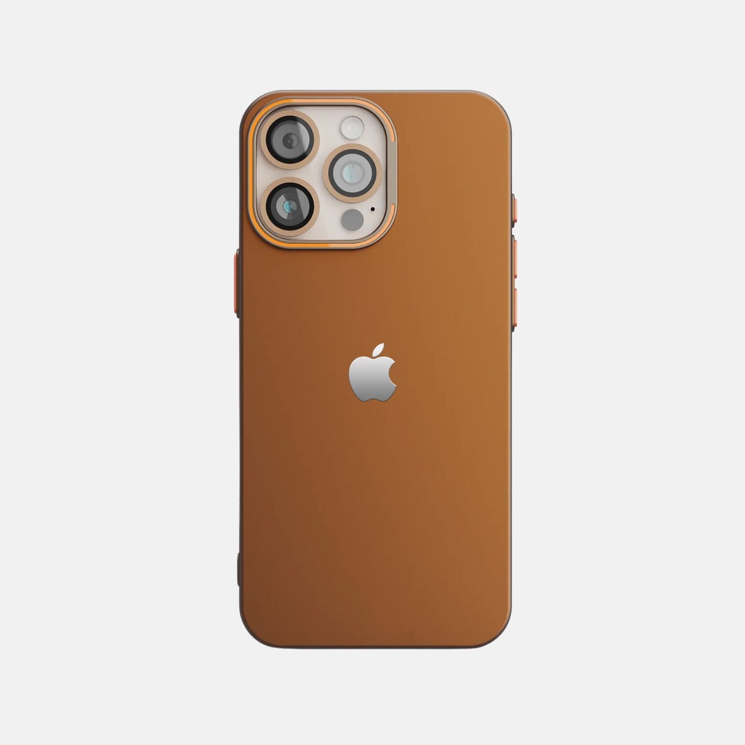 iPhone 16 Pro Back Cover / Luxury Frosted Matte Case With Camera Rings