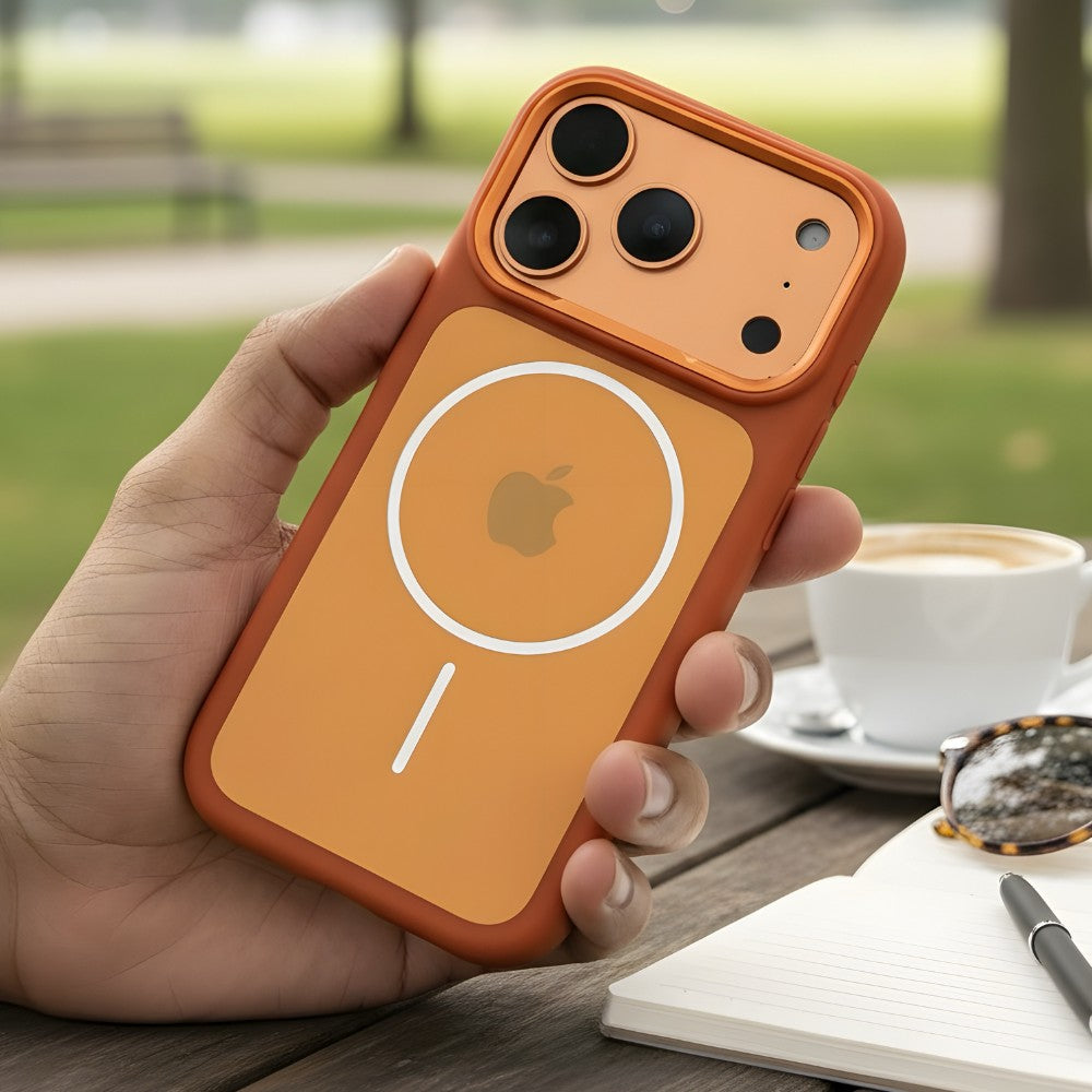 iPhone 17 ProMax Back Cover / Premium Magsafe Silicone Case