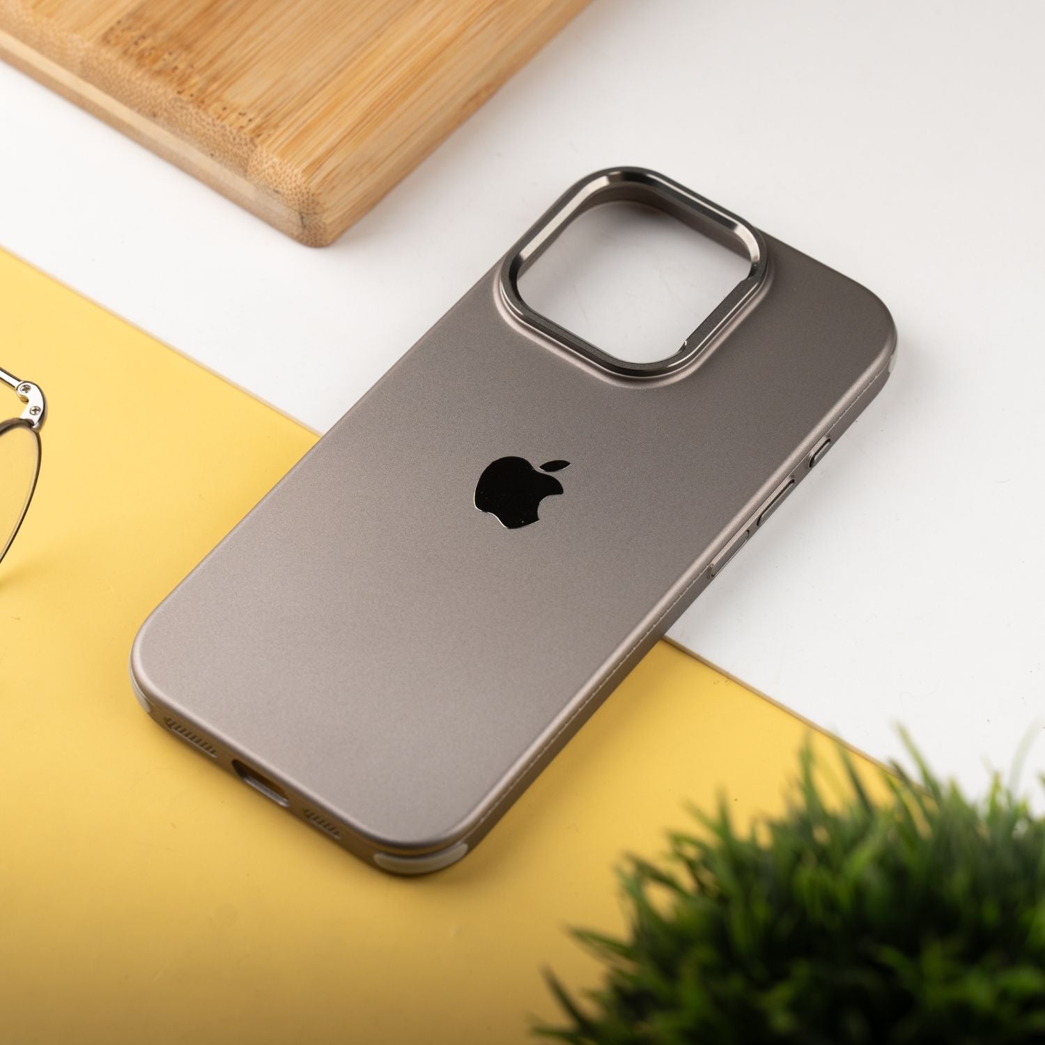 Luxury Frosted Case, Full Cover Protection For iPhone 16 Pro