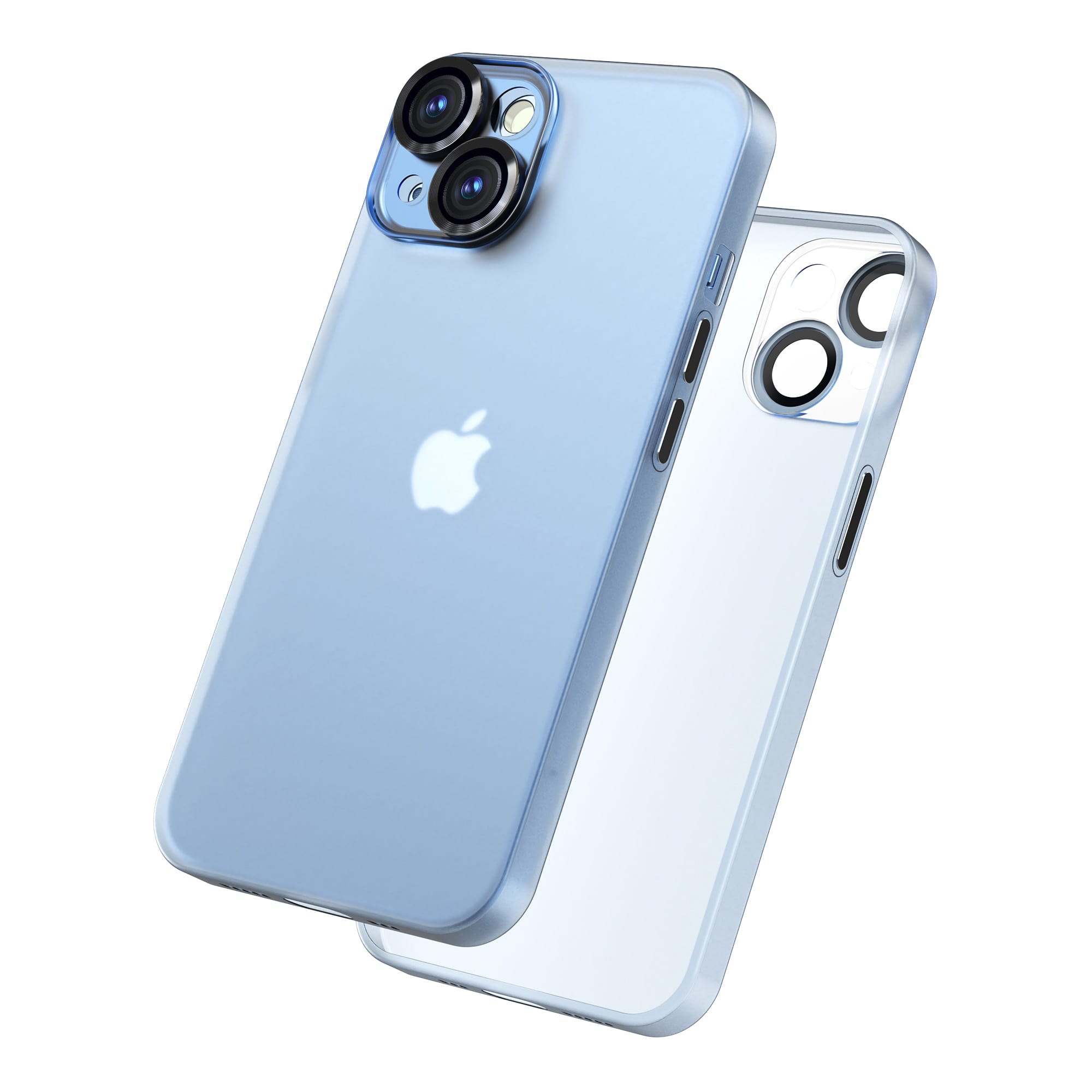 iPhone 14 Thinnest Silicone Case With Camera Protection