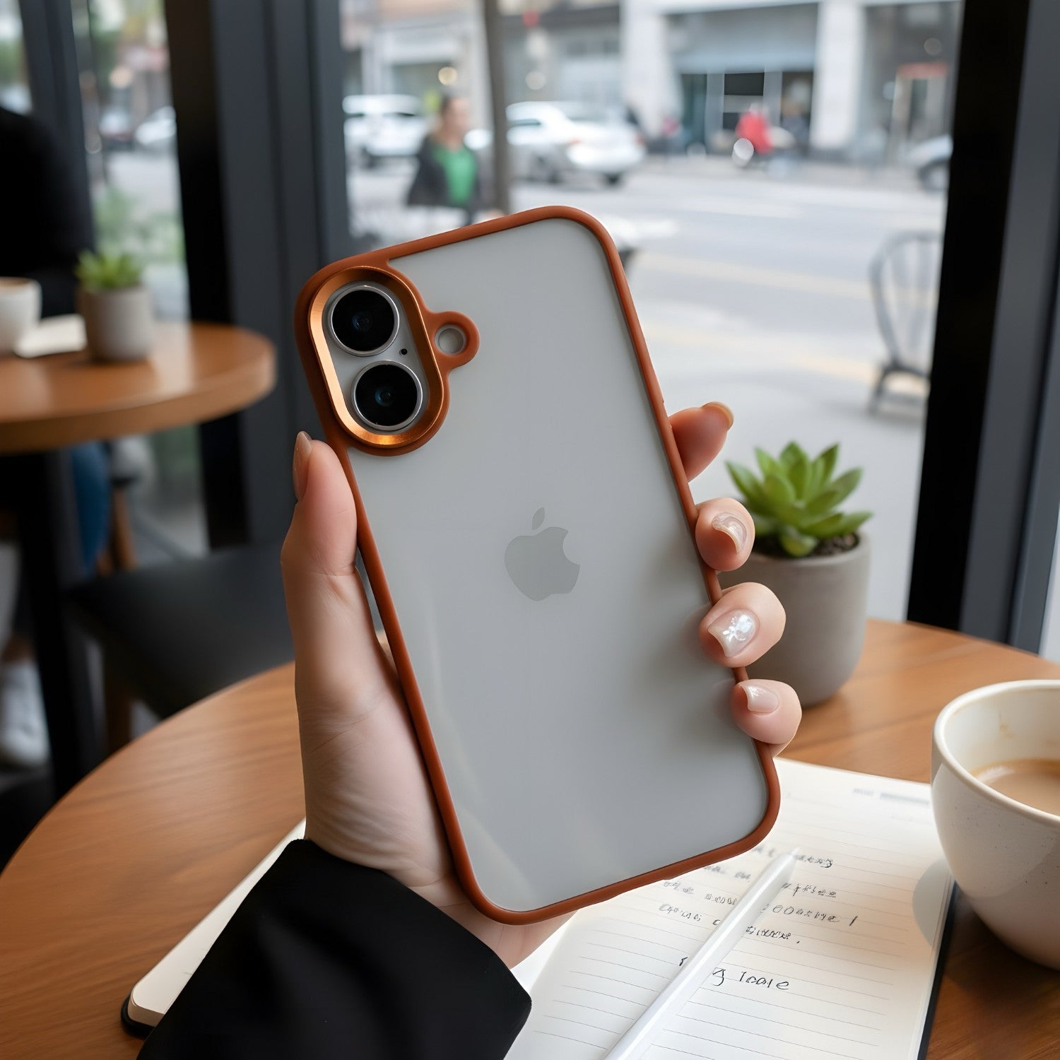 iPhone 17 Back Cover / Soft Silicone Clear Case