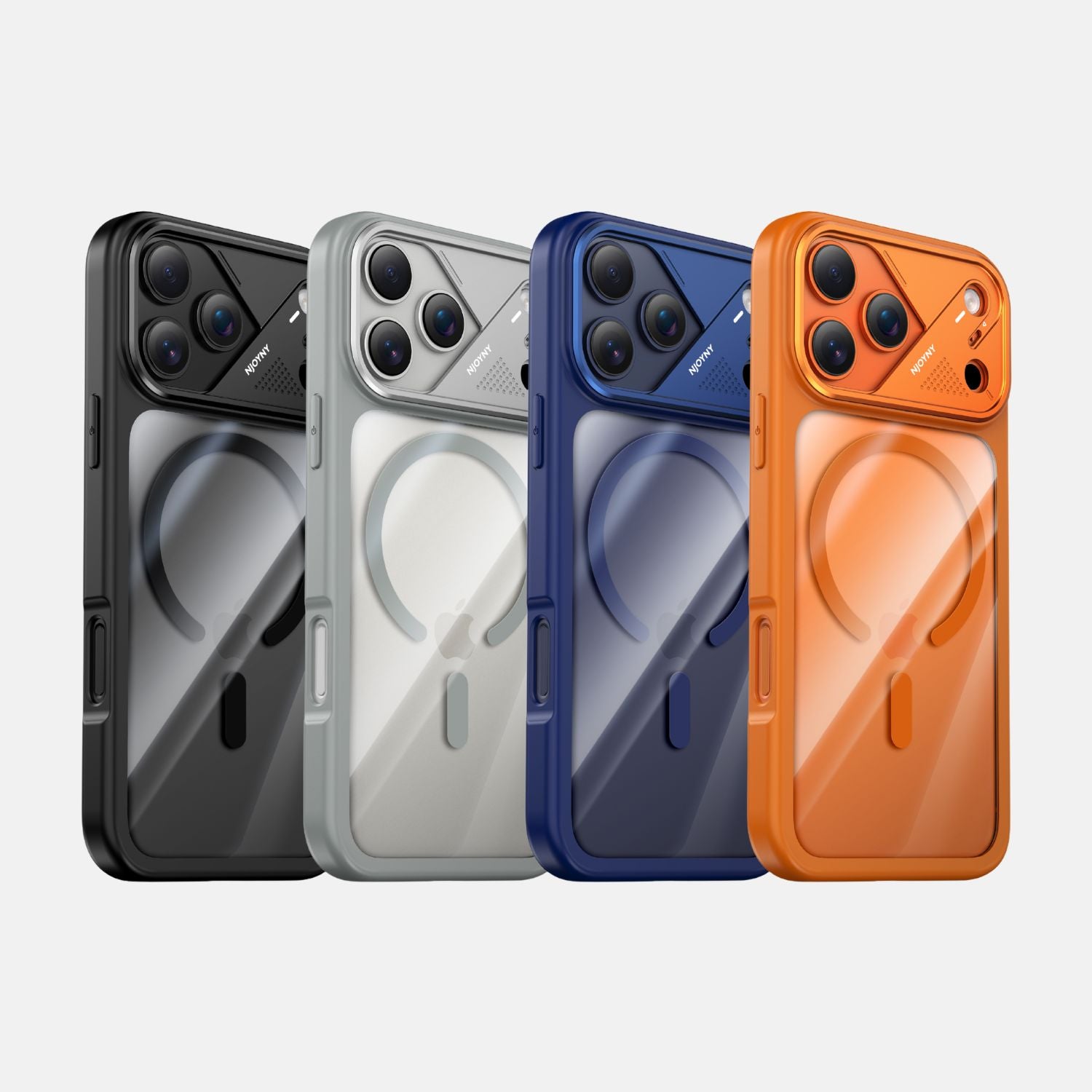 iPhone 17 ProMax Light Armor Case With Uniquely-Shaped Camera Frame